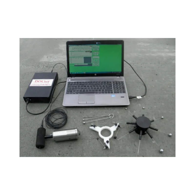 Thiết bị kiểm tra nứt sâu bê tông